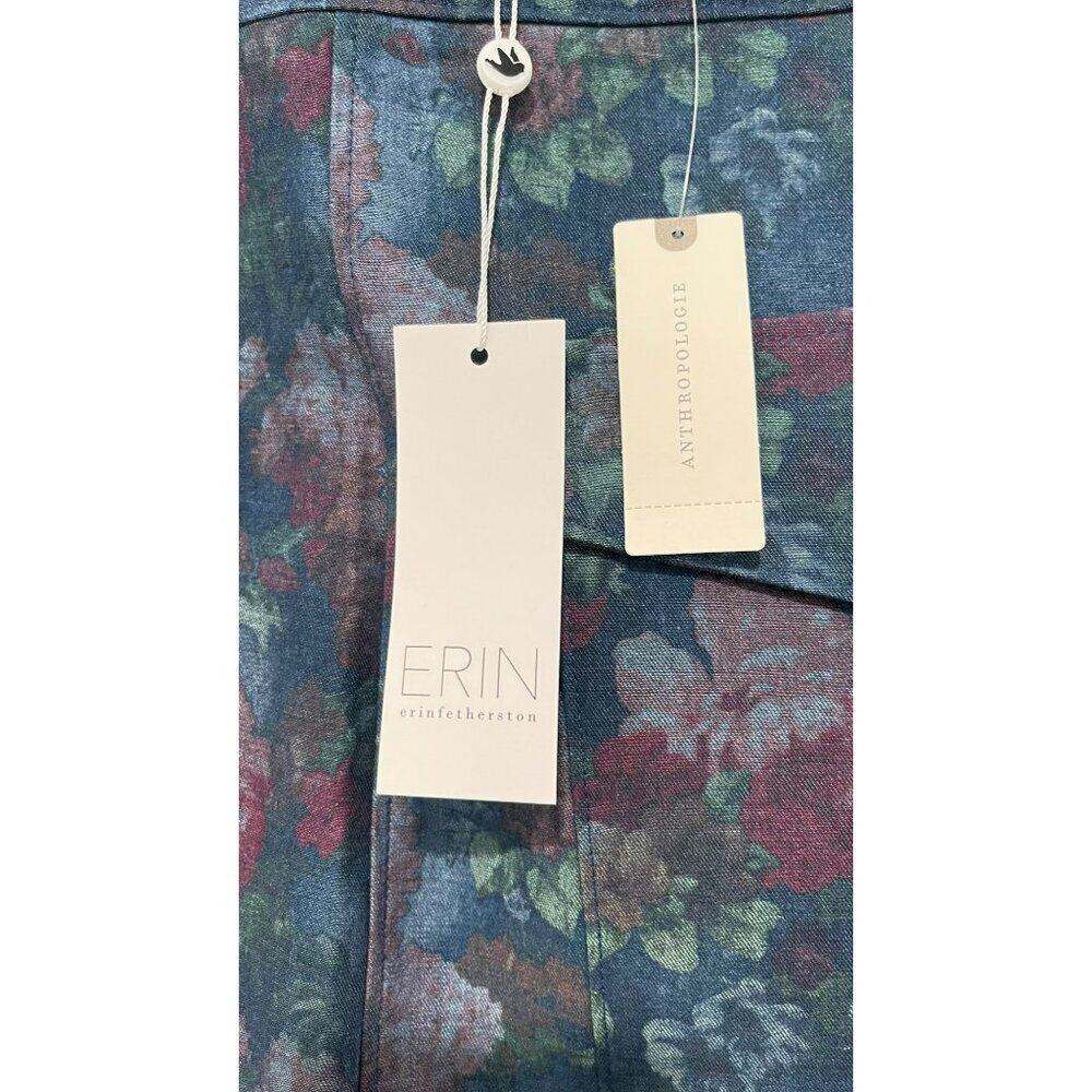 Anthropologie Erin Fetherston Floral Mini Skirt NWT - Picture 3 of 5